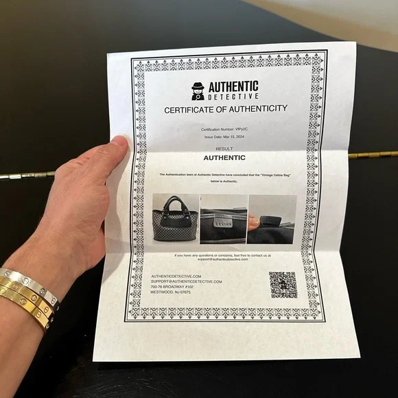 CELINE 80’S VINTAGE RETRO ICONIC COUTURE LUXURY AUTHENTIC RUNWAY MACADAM BAG - Picture 3 of 17